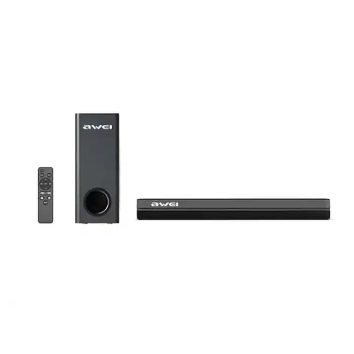 Awei KA25 100W Home Theater Stereo Soundbar with Subwoofer